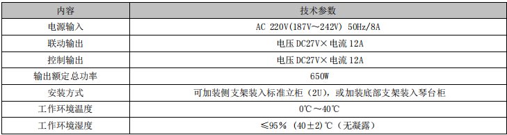 利达LD5804EN 联动电源参数 利达LD5804EN 联动电源参数