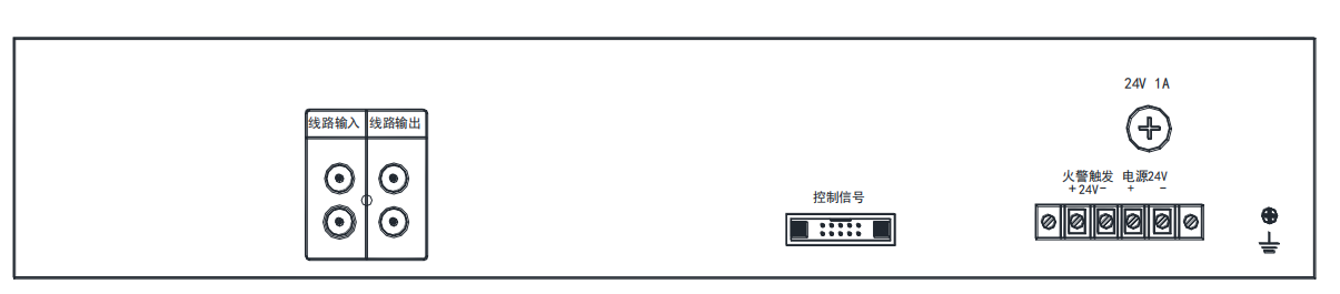 利达KT9213/MP3 前置放大器端子图