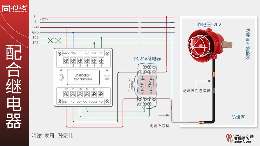 LD6800ED-1模块接线