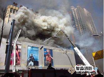 商厦火灾,火灾事故,消防维保之大型商厦的火灾如何预防和控制